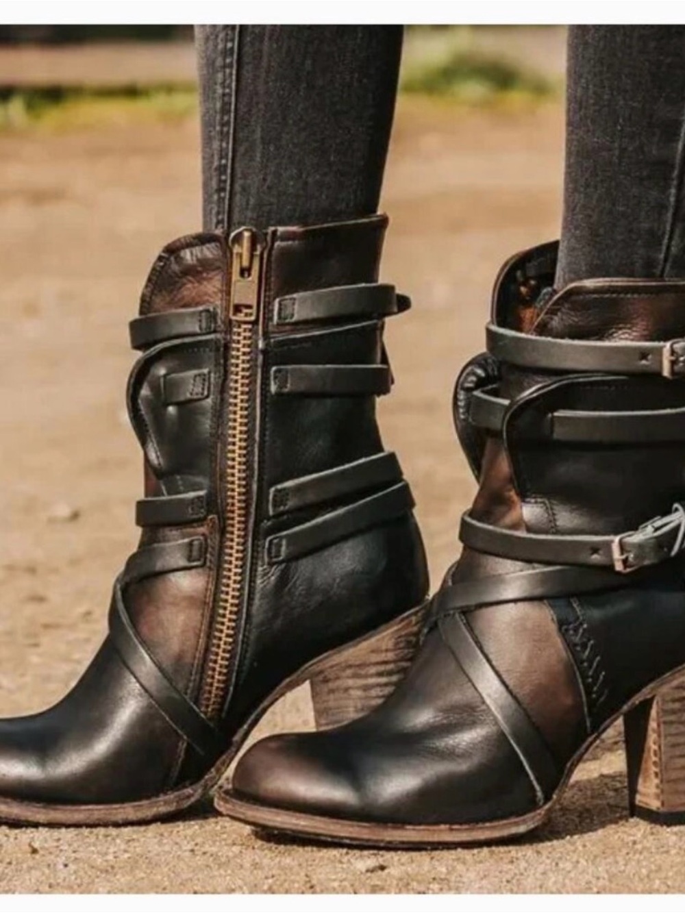 Freebird Baker Boots - Picture 2 of 7